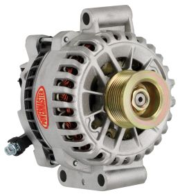 Alt, Ford 6G Natural 200A 8 grv Pulley, Large Frame Transverse Mtg I-D-A VR
