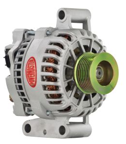 Alt Ford Natural 155A 8 grv Pulley Small Frame Transverse Mtg 11:00 o'clock Regulator Position