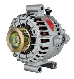 Alt, Ford 6G Natural 200A 6 grv Pulley, Transverse Mtg SVT Cobra 5.4L DOHC PCM Controlled LI-SIG-A VR