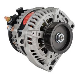 Alt GM HPR LF Denso Natural 250A 3" 6 Groove LS Truck mtg 18.2 Preset Voltage