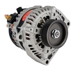 Alt GM HPR LF Denso Natural 250A 3" 6 Grv Pulley LS Truck mtg w/Dash Light
