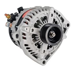 Alt Denso Nat'l 250A GM LS Mounting 6 Grv 1 Wire HPR