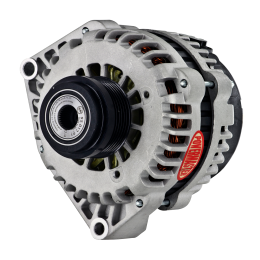 Alt, GM AD244 Natural 220A Decoupler Pulley, Corvette Replacement 1997-2014 Exc. ZR1 w/4pin VR 1-Wire or Hookup