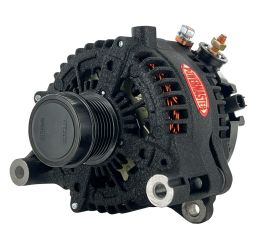 Alt Denso/Jeep Black Wrinkle 250A 6 Grv Decoupler Pulley HPR