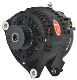 Alt-Dodge Diesel 250A Black Wrinkle 5.9L 8 groove HPR