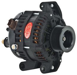 Alt FordD Diesel Blk Wrinkle 250A 8 grv HPR