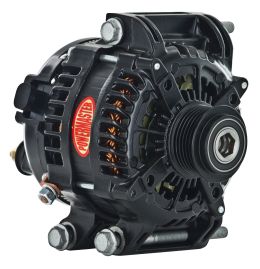 Alt Mopar HPR LF Denso Black 250A 6 grv Clutch Hemi 2011-15 5.7L, 6.4L 1-Wire