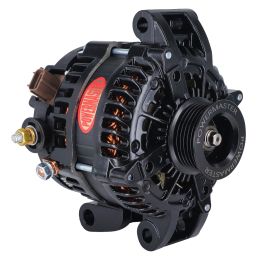 Alt, Ford Denso Black 250A 6 grv Pulley Raptor 6.2L 2011-2014 