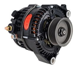 Alt GM HPR LF Denso Black 250A Corvette 3" 6 grv Under Drive 1-Wire 16.8 Preset