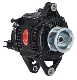 Alt, Denso Black 170A 7 grv Pulley, Chrysler 130mm Ext Regulated
