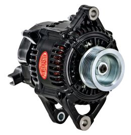 Alt, Denso Black 170A 7 grv Pulley, Chrysler 130mm 1-Wire