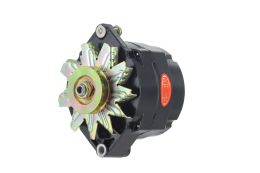 Alt, GM 12SI Black 150A 1V Pulley, 1 or 3 Wire