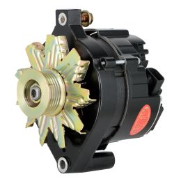Alt, Ford 2G Black 85A 6 grv Pulley, Inc. Plug-in-Harness