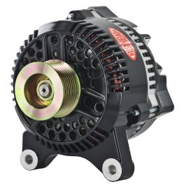 Alt, Ford 3G Black 140A 8 grv Pulley, Large Frame V Mtg OE Only VR