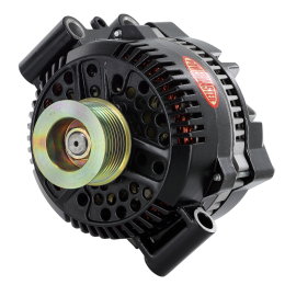 Alt, Ford 3G Black 200A 8 grv Pulley, Large Frame Transverse Mtg OE Only VR