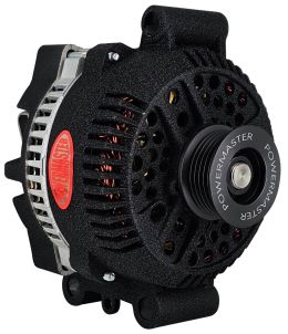 Alt Ford Diesel 3G Black Wrinkle 200A 8 Groove Pulley