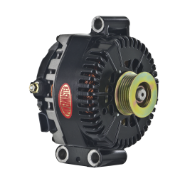 Alt, Ford 4G Black 200A 6 grv Pulley, Transverse Mtg I-D-A VR