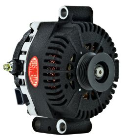 Alt Ford Diesel 4G Black Wrinkle 200A 6 Groove Pulley