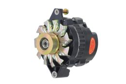 Alt, GM CS130 Black 140A 16 Volt 6 grv Pulley, Str, Mtg 6.61" 1-Wire