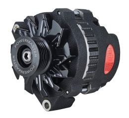 GM Diesel CS130 Black Wrinkle 140A 6 Groove Pulley