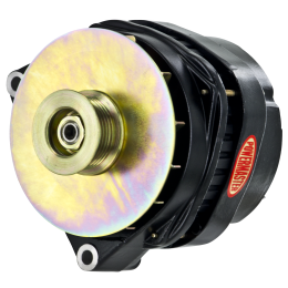Alt, GM CS144 Black 200A 6 grv Pulley/Baffle PLFS computer compatible VR