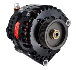 Alt GM AD244 Black 220A 3" 6 grv Under Drive Pulley w/4 pin VR 1-Wire or OE Hookup