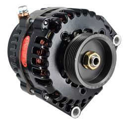 Alt GM AD244 Black XS Volt™ 220A 3" 6 grv Under Drive Pulley