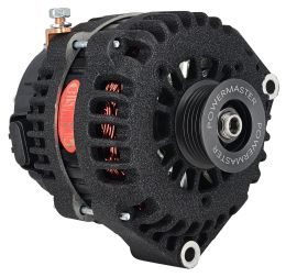 Alt GM Diesel AD244 Black Wrinkle 220A 6 grv