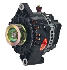 Alt, Ford 6G Black 155A 6 grv Pulley, Small Frame Str, Mtg I-FR-A VR