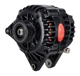 Alt, GM CS130D Black 165A 6 grv Pulley, Saddle Mtg 3.8L "Camaro" PLFS VR