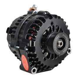 Alt, GM AD244 Black 220A 6 grv Pulley, w/2 pin FR-L VR