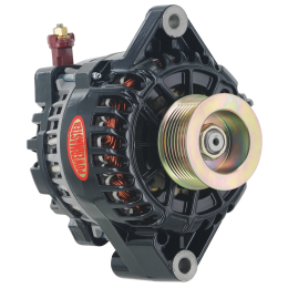 Alt, Ford 6G Black 155A 8 grv Pulley, Small Frame Str, Mtg 4.6L DOHC Mustang/SVT/Cobra 2003-04 I-D-A VR