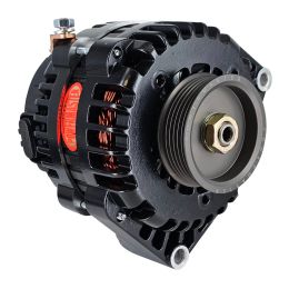 Alt GM AD244 Black 220A 3" 6 grv Corvette Upgrade 1997-2014 Exc. ZR1 1-Wire or OE