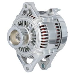Alt, Denso Polish 170A 7 grv Pulley, Chrysler 130mm Ext Regulated