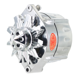 Alt, GM 12SI Polish 150A Smooth Look™ 1V Pulley, & Cone 1 or 3 Wire
