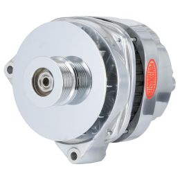 Alt, GM CS144 Polish 200A 6 grv Pulley, PLFS Computer Compatible VR