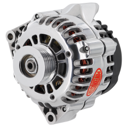 Alt, GM CS130D Polish 165A 6 grv Pulley, PLFS VR