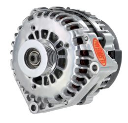 Alt GM Polish XS Volt™  220A 6 grv LS Mount