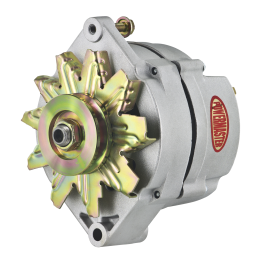 Alt, GM 10DN Natural 100A 1V Pulley, Ext Regulated