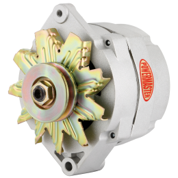 Alt, GM 10SI Natural 85A 1V Pulley, 1 or 3 Wire