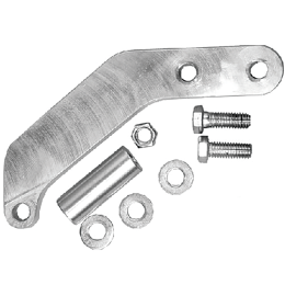 Bracket, Billet AluminumOptional for High Mount P/N 722, or 721