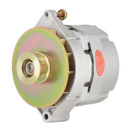 Alt, GM 17SI Natural 120A 6 grv Pulley/Baffle 1 or 3 Wire