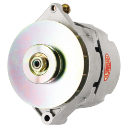 Alt, GM 17SI Natural 120A 1V Pulley/Baffle 1 or 3 Wire