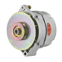 Alt, GM 12SI Natural 100A 1V Pulley, & Baffle 1 or 3 Wire