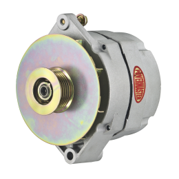 Alt, GM 12SI Natural 100A 6 grv Pulley, & Baffle 1 or 3 Wire