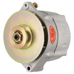 Alt, GM 12SI Natural 100A Smooth Look™ 1V Pulley, & Baffle 1 or 3 Wire