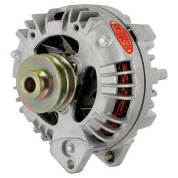 Alt, Chrysler Natural 100A 2V Pulley, Squareback Double field Ext Regulated