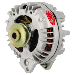 Alt, Chrysler Natural 100A 1V Pulley, Squareback 1-Wire