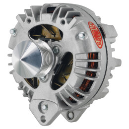 Alt, Chrysler Natural 100A 6 grv Pulley, & Cone Squareback Double Field Ext Regulated
