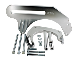 Bracket, Billet Aluminum Kit for BBC w/1471 blower